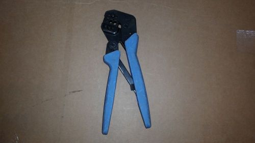 AMP  Hand Ratchet Crimping Tool .068 .213 .255  House Coax Tools