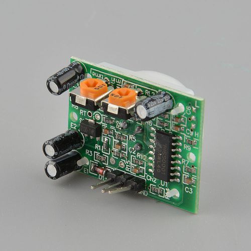 Hot new adjustable human body infrared sensor module motion sensing 4.5v-15v for sale