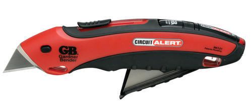 Garden Bender Circuit Alert Voltage Sensing Electrician&#039;s Knife ~ RKT-21