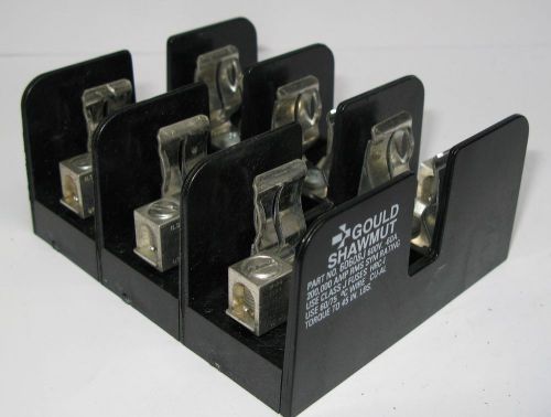 Gould Shawmut 3 Pole Class J Fuse Holder 60A 60608J USG