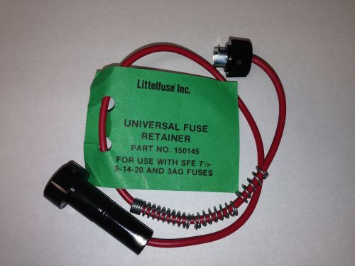 LITTELFUSE IN-LINE FUSE HOLDER 150145 NEW