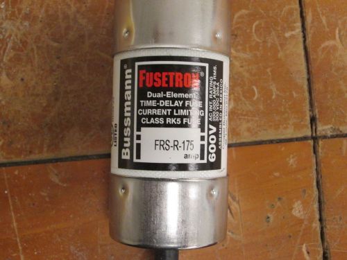 Cooper-Bussman industrial fuse FRS-R-125