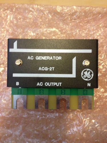 GE Transportation GETS Model ACG-2T AC Generator 800-003564-000