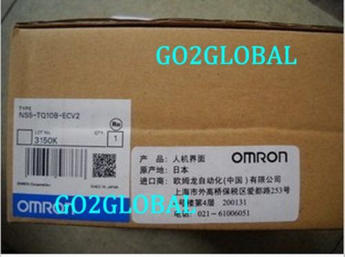 OMRON HMI NS5-SQ10B-ECV2  new