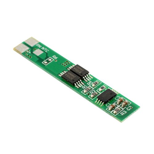Li-ion 18650 rechargeable battery pack input ouput protection board 7.4v 2a for sale