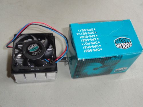 COOLER MASTER CPU FAN with HEATSINK DP5-5f11a NEW NIB