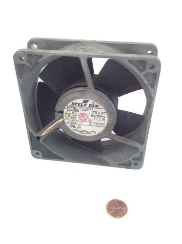 Style fan * cooling fan 230v 16/15w * us12d23 for sale