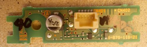 SONY BRIVIA KDL40V5500 IR BOARD 1-879-119-21 A-1671-630-C