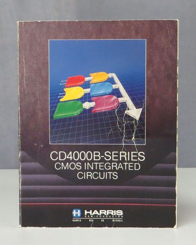 Cd4000b series cmos integrated circuits for sale