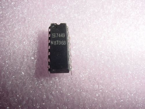 4   N8T96B ICs 16pins