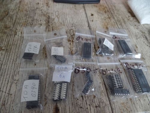 67 ic.s tda8190 tda8217 tda8362 tda8405 tda8440 tda8442+++30 different for sale