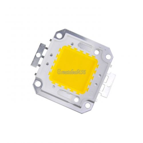 9000-10000LM High Power Warm White 100W LED light Lamp COB Chip DC 32-34V GT56