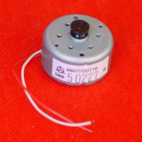 @ DC2.1-3.6V Motor Sanko MM7H30T18 Mini Micro Cassette e1