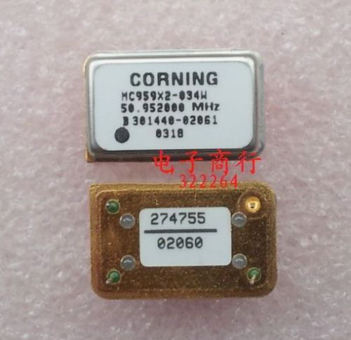 1pcs NEW CORNING MTCXO 1PPM MC959X2-034W 50.952MH Crystal Oscillator #E-F81