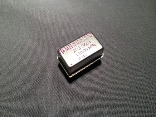 Mti milliren 130.00 mhz crystal 205-0651 0311 for sale