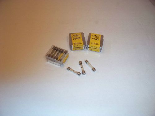 AGC 1/200 AMP FUSE FAST BLOW 250 VOLT  5 PACK  CEFCO/BUSSMAN