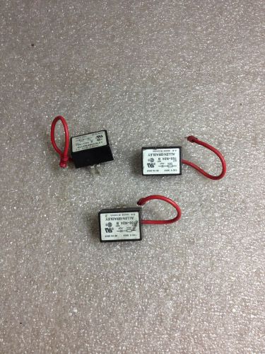 (B3) 3 ALLEN BRADLEY 700-N24 SURGE SUPPRESSORS