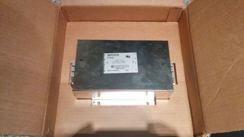 Corcom Tyco 36FCD10 F7753 EMI Filter-36A/480VAC/3PH - NEW