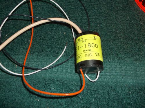 Lot of 5 trigger transformer t-1800 t1800- sealed for sale