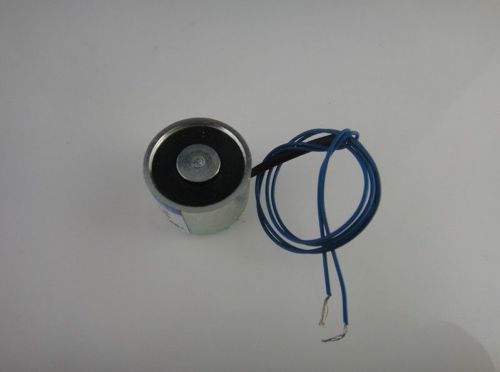 25mm OD 12V Holding Electromagnet Lift 5kg Solenoid