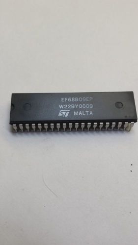 2 PCS EF68B09EP Manufacturer:ST  DIP-40, 2 for $5.50 or 10 for $20 USA SELLER!