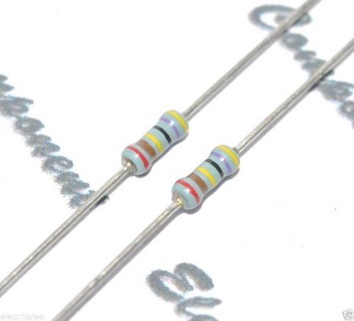 10pcs - vishay(roederstein) mk2 120r 0.6w 1% 50ppm metal film resistor for sale