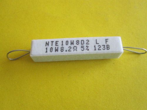 RESISTOR 8,2 OHM  10W 5% (1 ITEM)