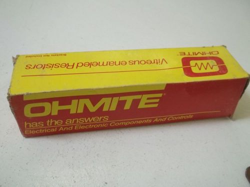 OHMITE E300K1R0 RESISTOR *NEW IN A BOX*