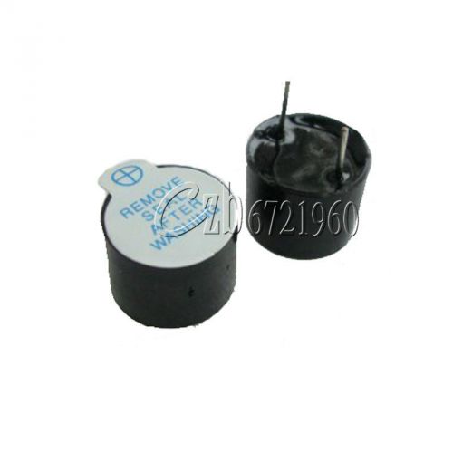 2pcs 5v Active Buzzer Magnetic Long Continous Beep Tone