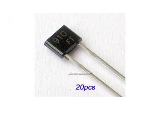 20pcs BB910 VHF Variable Capacitance Diode DIP TO-92S