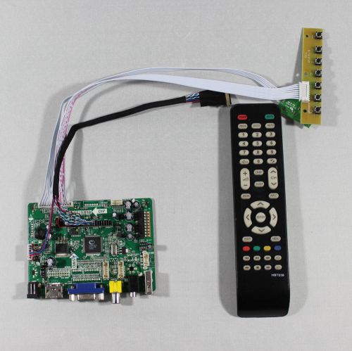 Hdmi+vga+av+audio+usb controller board vst29.01b for 14inch 1366*768 n140b6 lcd for sale