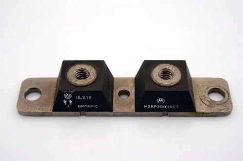 1 x Motorola SwitchMode MBRP30045CT Power Rectifier Module 300A 45V