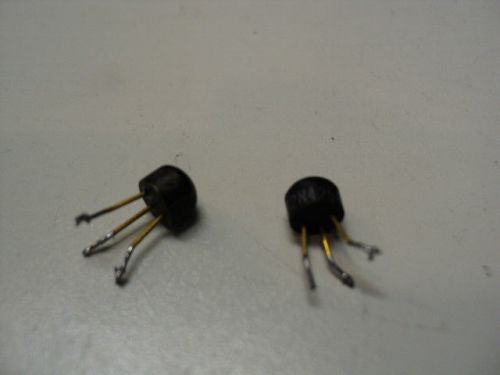 2N4258 TRANSISTOR PNP,SI-AF PREAMP,DRIVER,TO-92 IDI USED YOU GET 2 PIECES