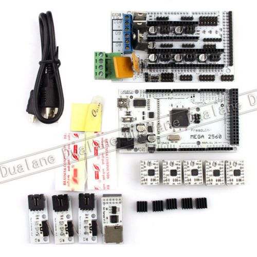 3d printer ramps reprap exaltation board kit shield modules for arduino diy for sale