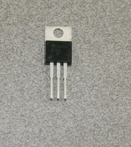 TEXAS INSTRUMENTS  TL783CKC  VOLTAGE REGULATOR TO-220AB CASE MANUF:  TEXAS INSTR