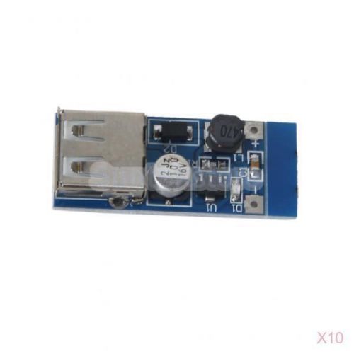 10xmini pfm control dc-dc 0.9v-5v to 5v converter usb step up power boost module for sale