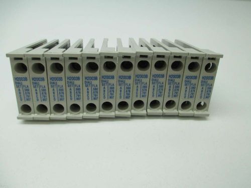 LOT 12 NEW CUTLER HAMMER H2003B HEATER PACK D389760