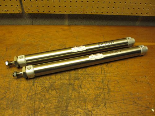 SMC CDM2B40-ULA970141 400mm Stroke NEW OLD STOCK Pneumatic Cylinder Actuator