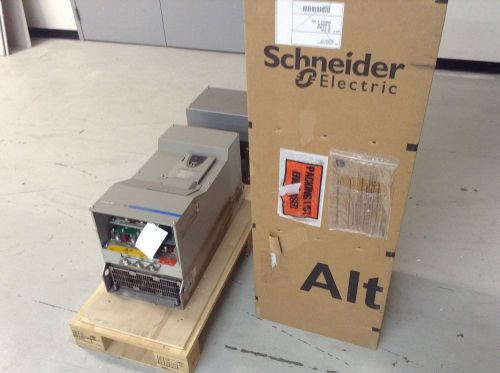 Schneider telemechanique atv61hc11n4 atv61 altivar 480vac 110kw ac drive 150hp for sale