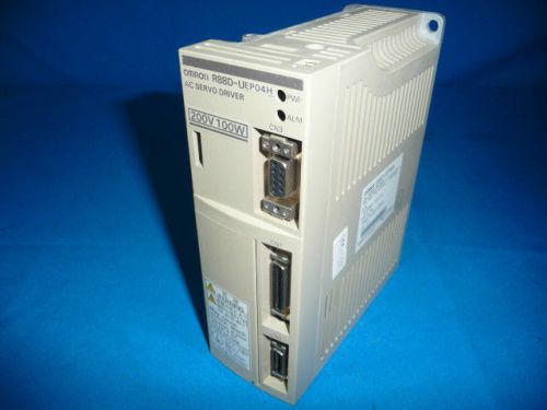 Omron R88D-UEP04H R88DUEP04H AC Servo Driver C