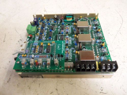 DOVER GA6520-10S-100B SERVO AMPLIFIER *USED*