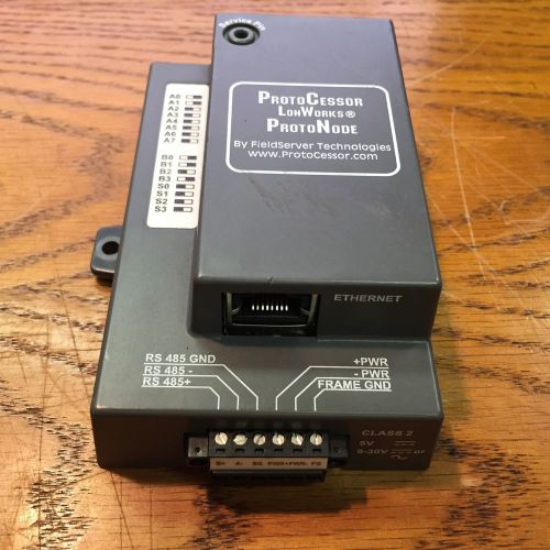 FieldServer Technologies PROTOCESSOR FPC-N35-103-401-0566 Control Module