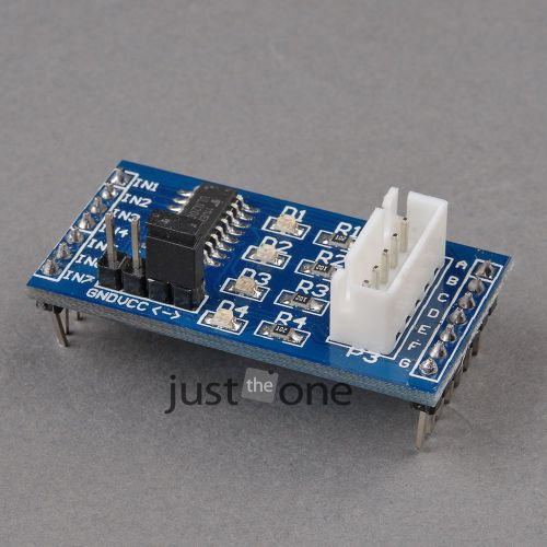 1 PCS Blue PCB Board ULN2003 Driver Module Stepper Motor Driver Board HOT