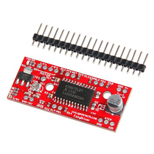 Geeetech easydriver stepper motor stepping shield driver board based on a3967 for sale