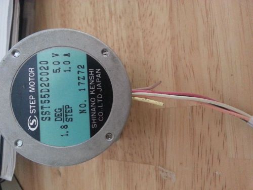 Used Shinano Kenshi Step Motor  SST55D2C020