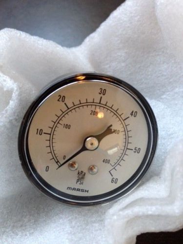 Marsh Air Pressure Gauge New UNUSED