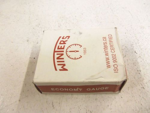 WINTERS E211 GAUGE *NEW IN A BOX*