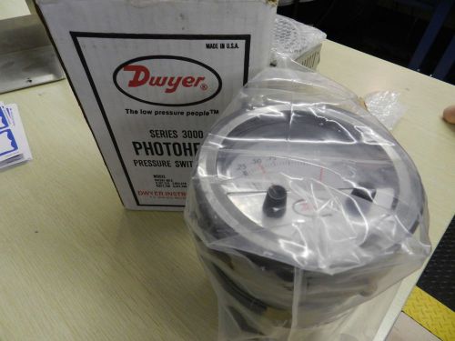 Dwyer a3000 photothelic pressure switch gauge