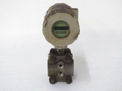 BAILEY BCN25215160 12-42V-DC 750IN-H2O DIFFERENTIAL PRESSURE TRANSMITTER B482712