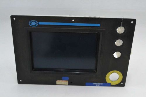 SIG GS1-AB-1EA MICRO PANEL 24V-DC DISPLAY OPERATOR INTERFACE B364926